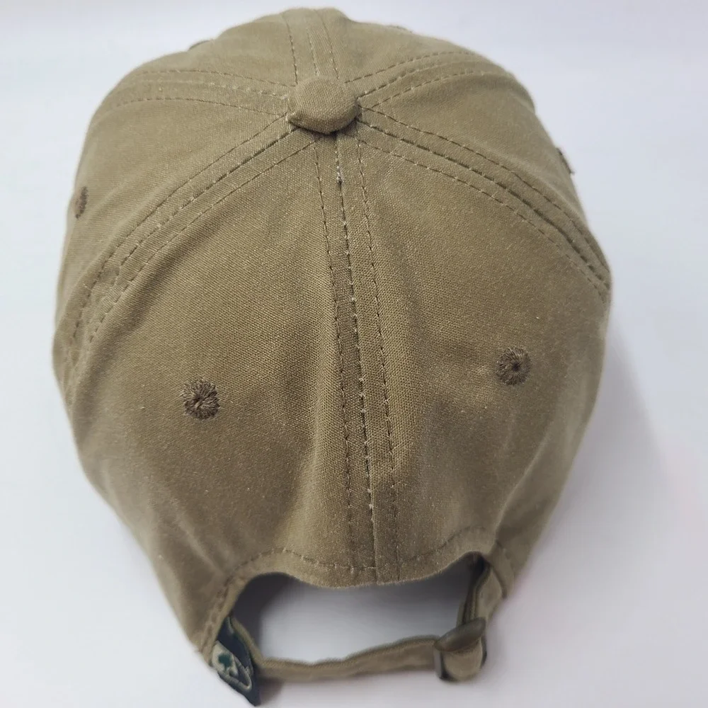 Wounded Warrior Outdoors Hat Strapback (Fits Small) Brown Camo Brim Casual Men‎